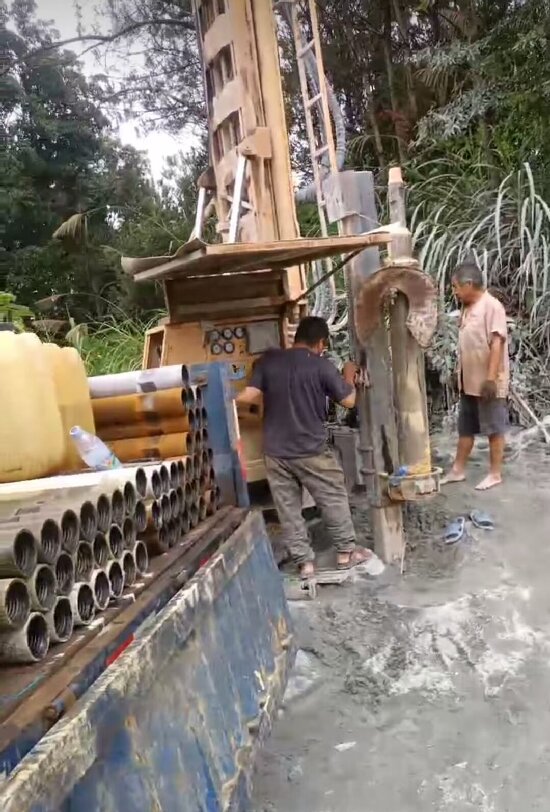利辛打深井